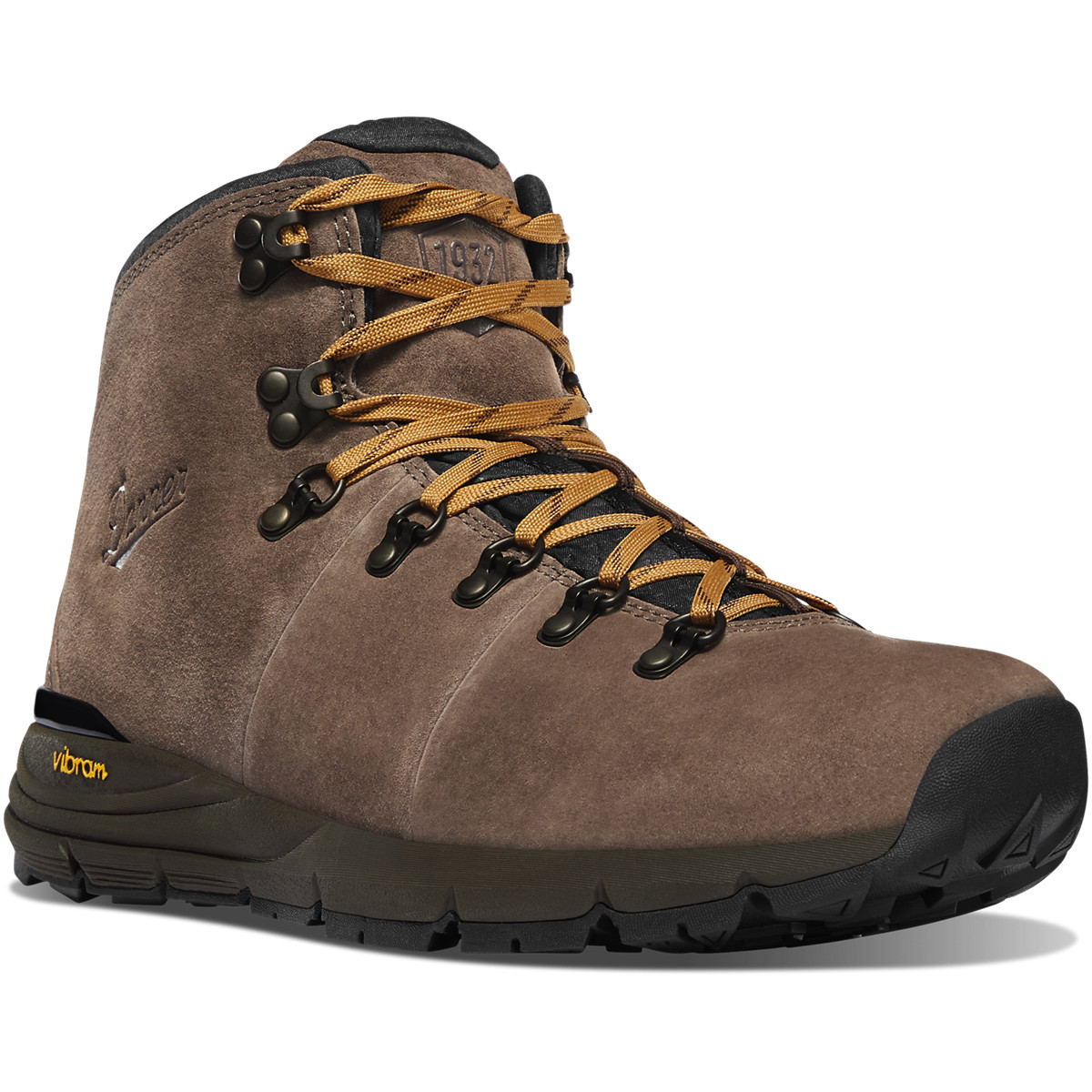 Danner Mens Mountain 600 Hiking Boots Dark Brown - ORV835712